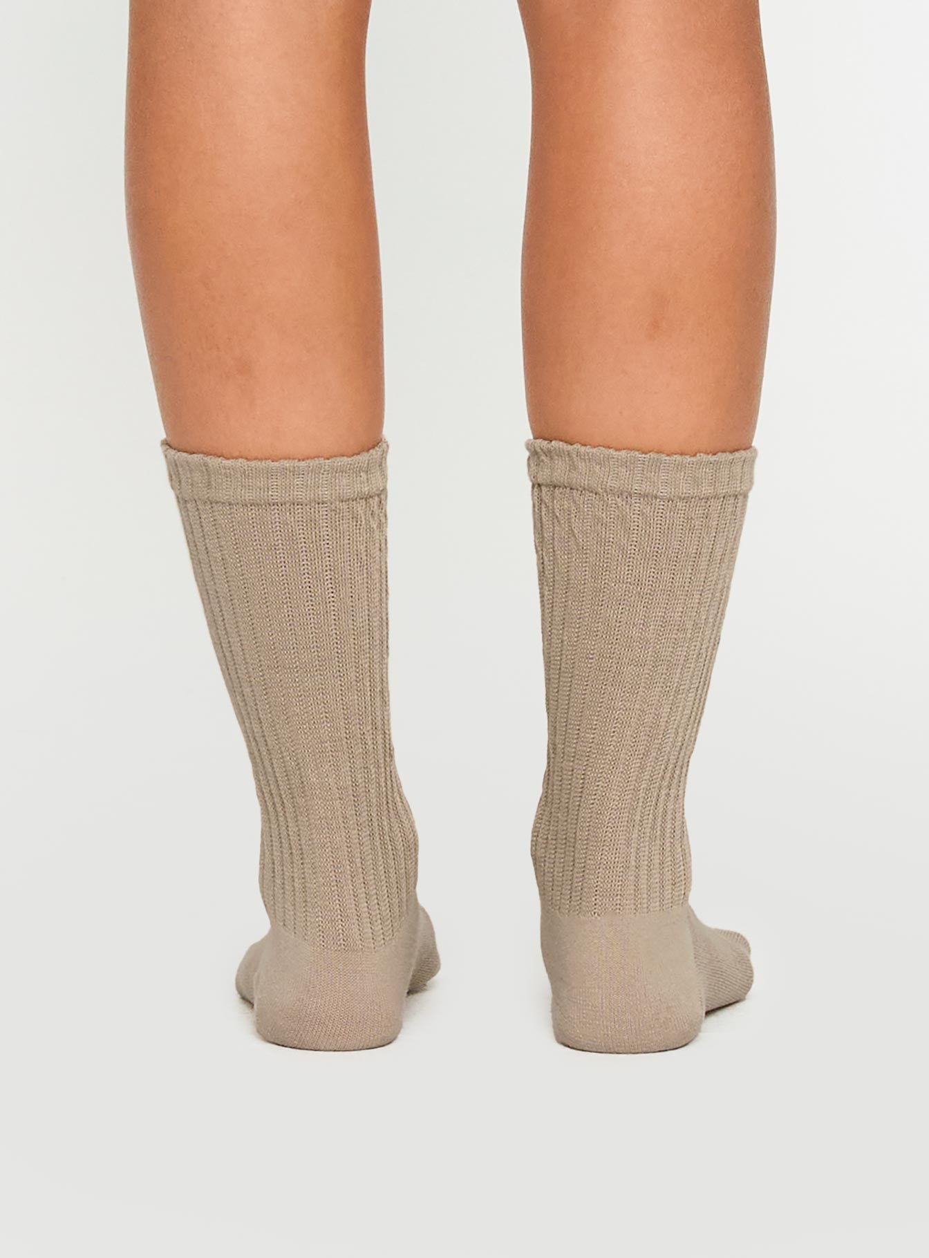 Back Around Socks Oat、mySite、solidvoid