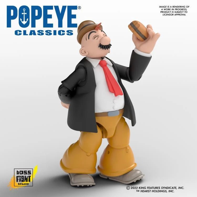 Boss Fight Studios Popeye Classics J. Wellington Wimpy、mySite、hgirdovlk
