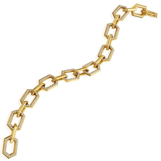 Gumuchian Honeybee B 18k Yellow Gold Bracelet、mySite、hinf8tx79