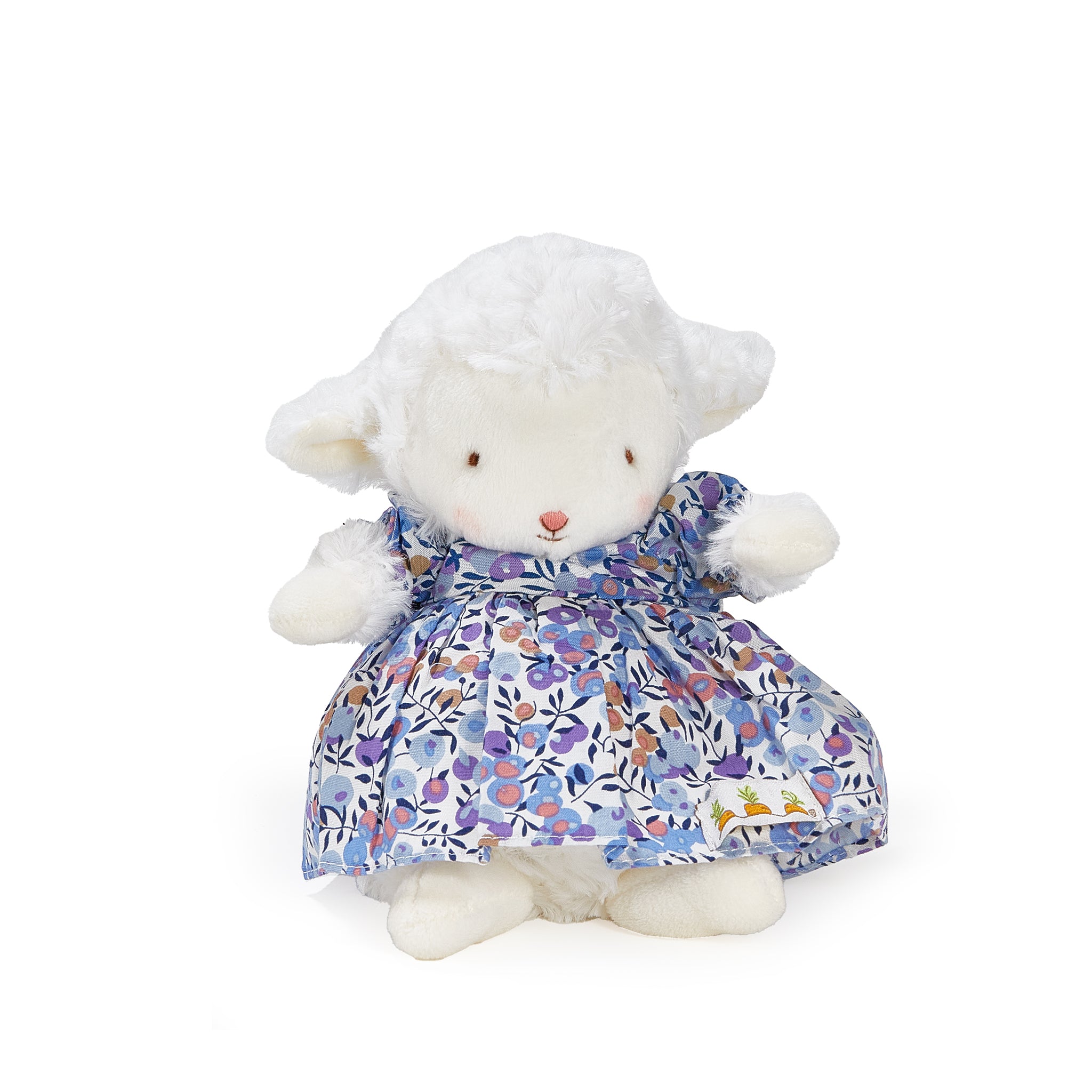 RETIRED - Kiddo's Closet Floral Dress - Blue & Purple、mySite、g9winljtr