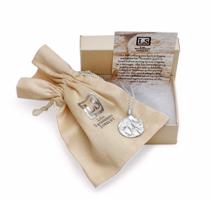 Western Wall Star of David Necklace by Liza Shtromberg、mySite、topwebapps