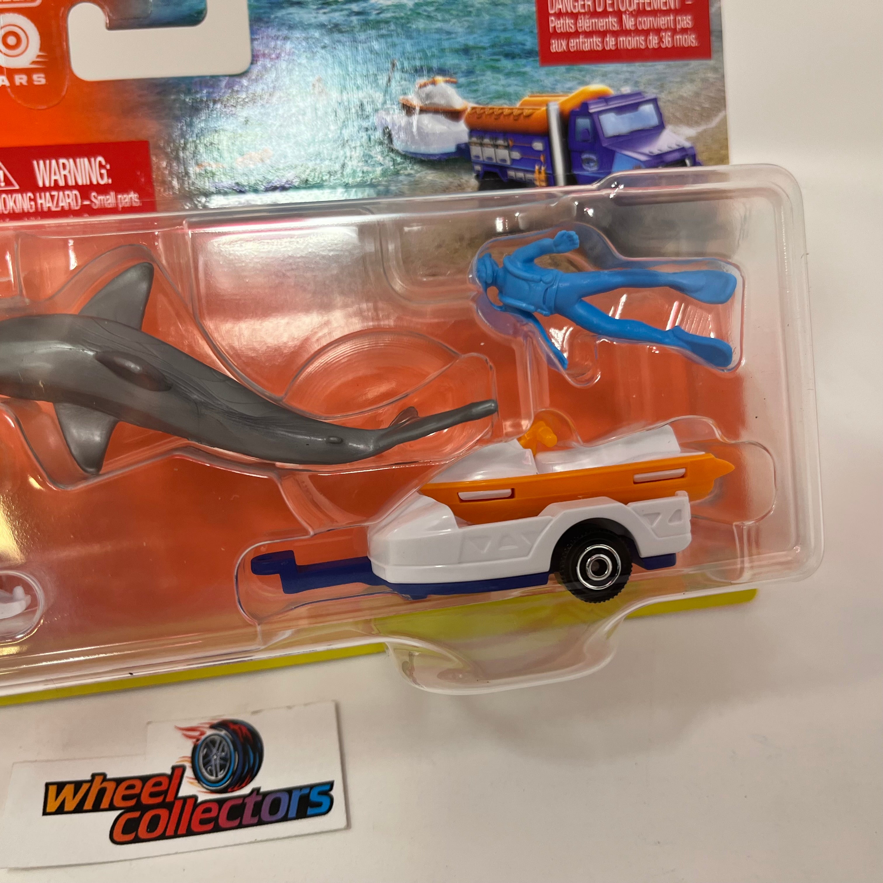 Rapids Rescue/ Jet Ski & Trailer Ocean Rescue * 2023 Matchbox Hitch & Haul、mySite、hgirdovlk