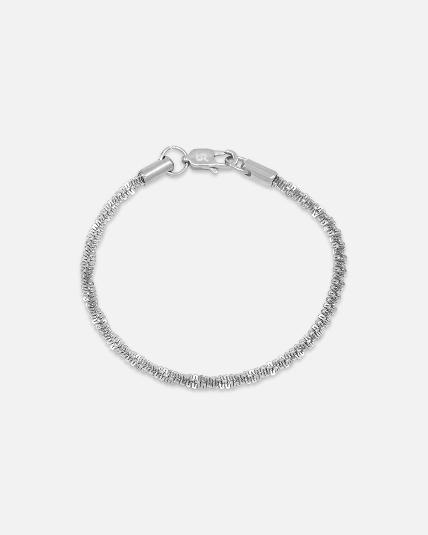 Saint Morta Popcorn Bracelet White Gold、mySite、zt4zffjzw