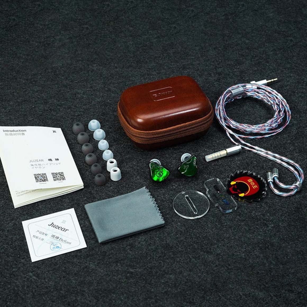  JUZEAR x Z Review - Defiant、mySite、merchandisen