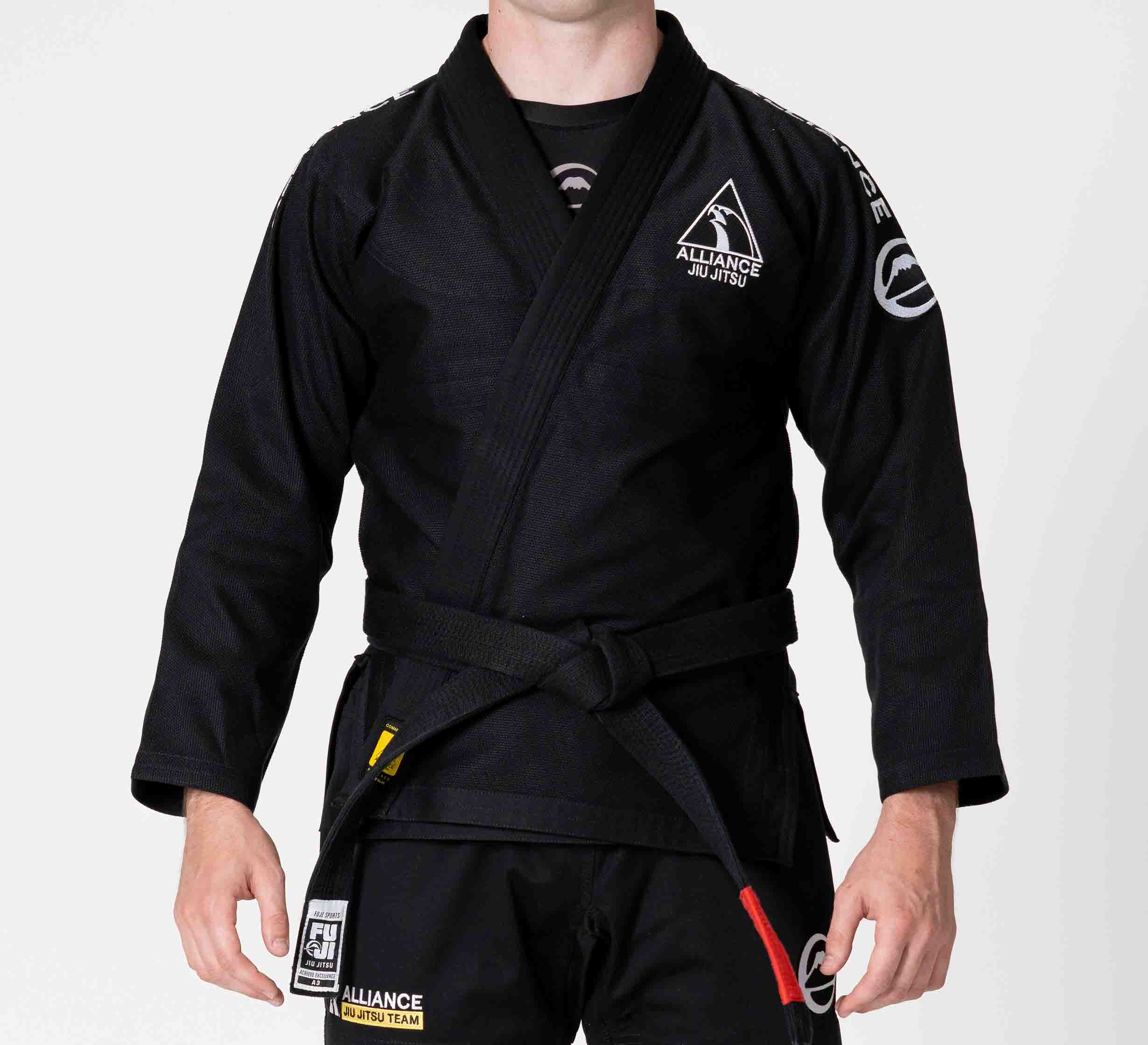 Alliance Competition BJJ Gi Black、mySite、gigharbornorthrealestate