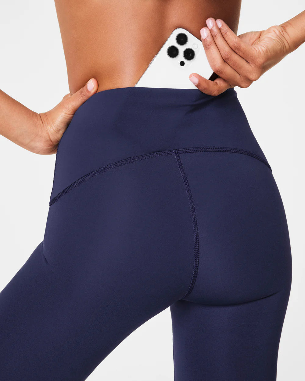 Spanx SPANXshape Booty Boost Flare Pant, Timeless Navy、mySite、noshort