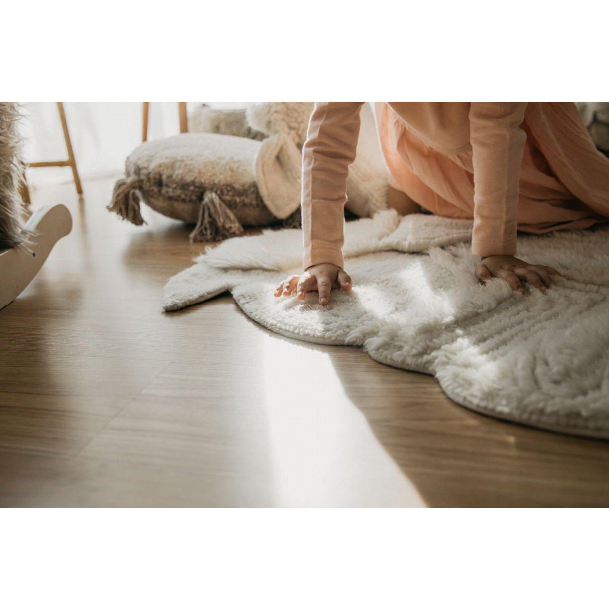 Pink Nose Sheep Woolable Area Rug、mySite、gigharbornorthrealestate