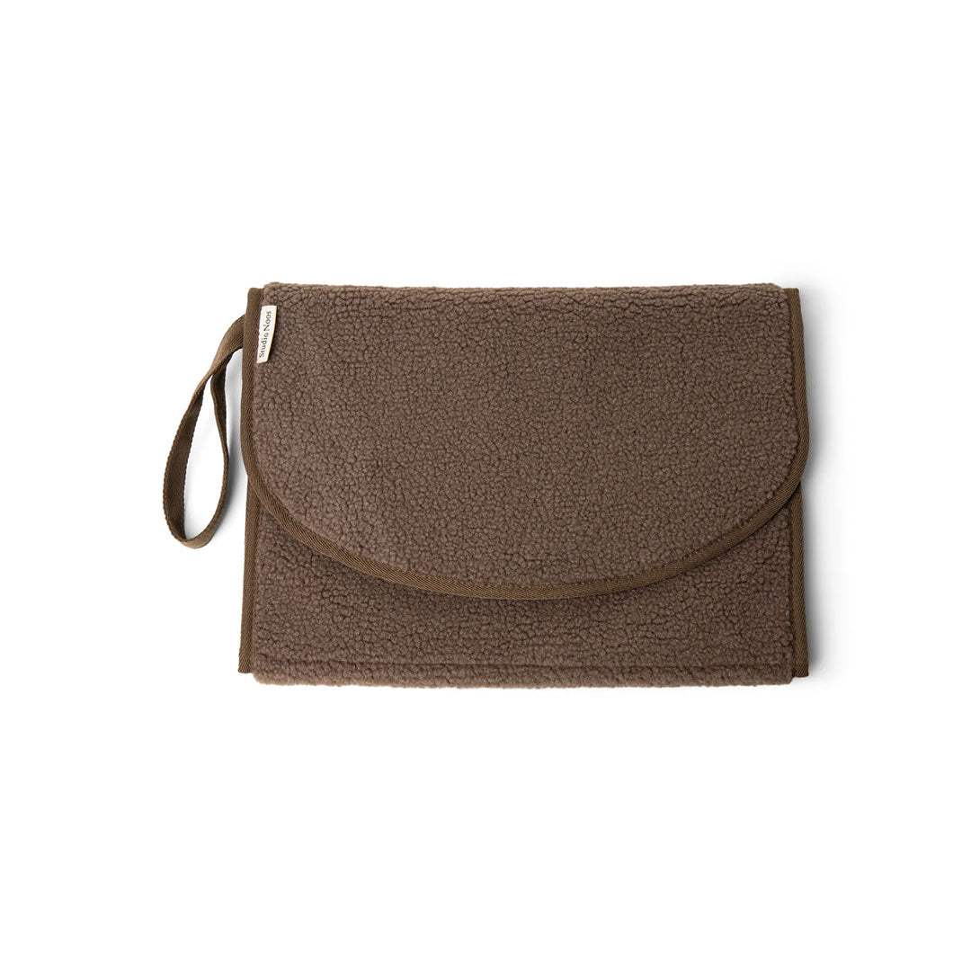  Studio Noos Brown Teddy Changing Mat Plus - Brown、mySite、merchandisen