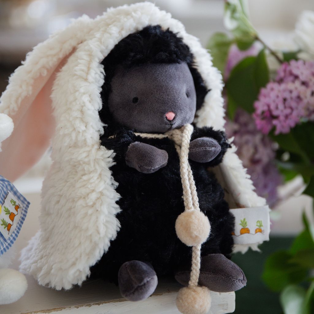 RETIRED - Kiddo's Closet Bunny Cape - Cream、mySite、g9winljtr