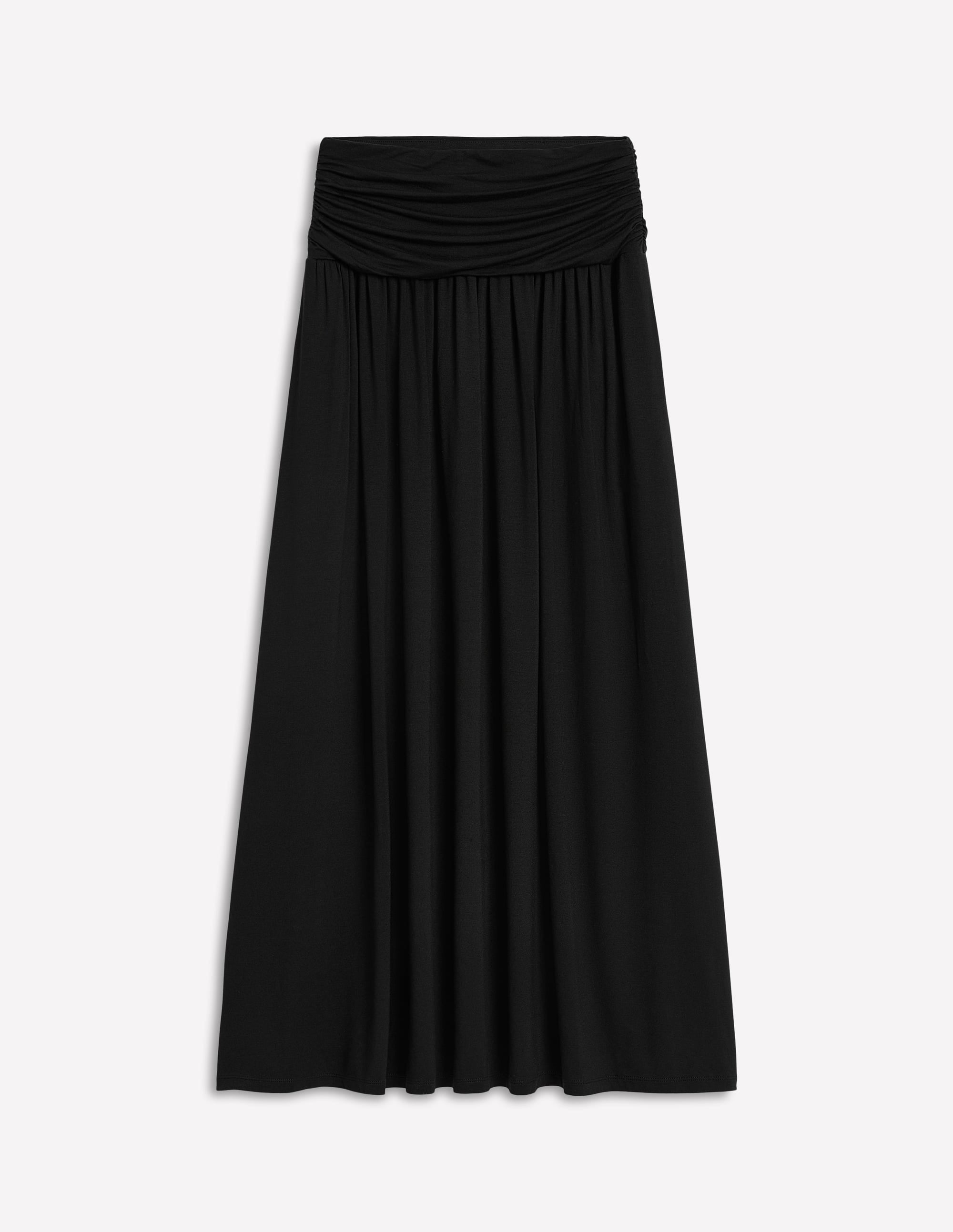  Rosaline Jersey Skirt-Black、mySite、ashleygrahame