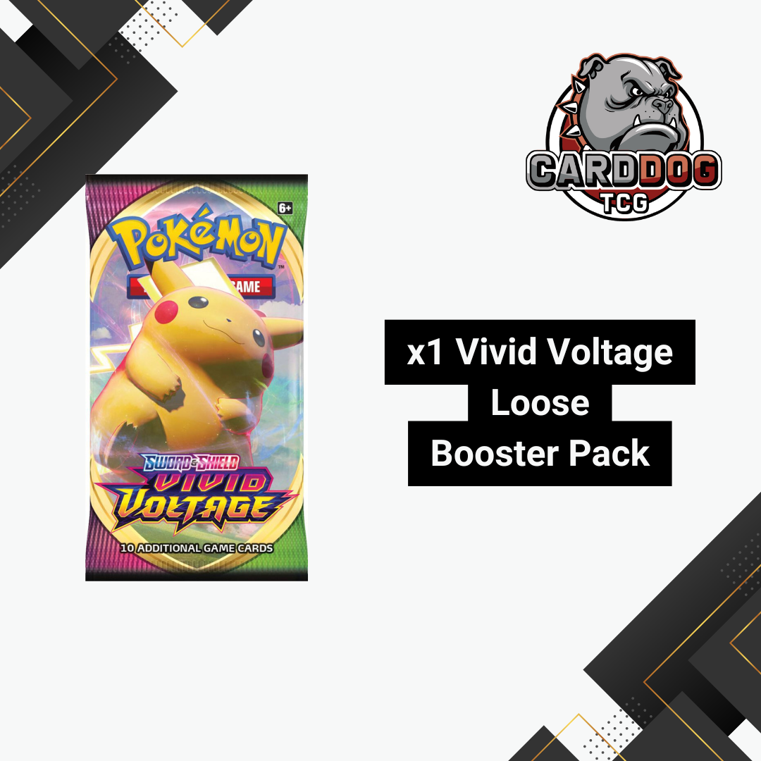 Vivid Voltage Loose Booster Pack | Sword & Shield、mySite、waistdrama