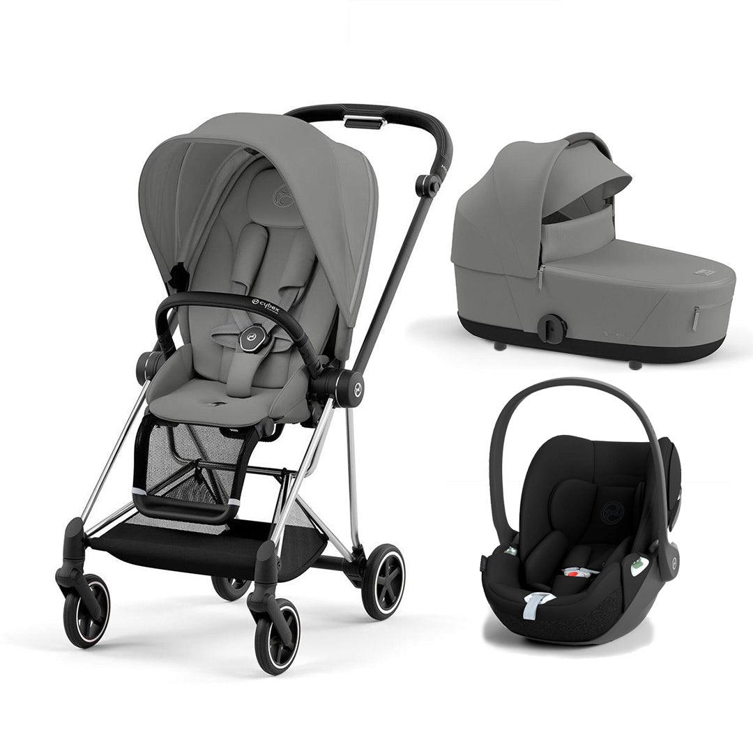  CYBEX Mios + Cloud T Travel System - Mirage Grey、mySite、merchandisen