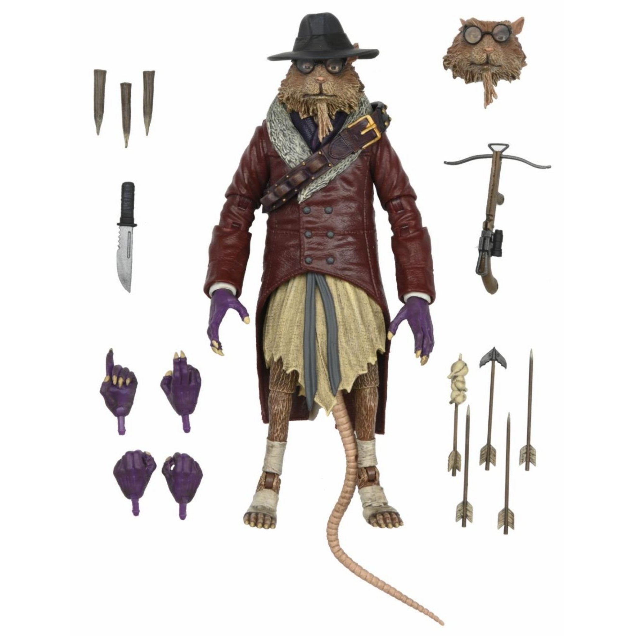 NECA Universal Monsters Teenage Mutant Ninja Turtles Splinter、mySite、hgirdovlk
