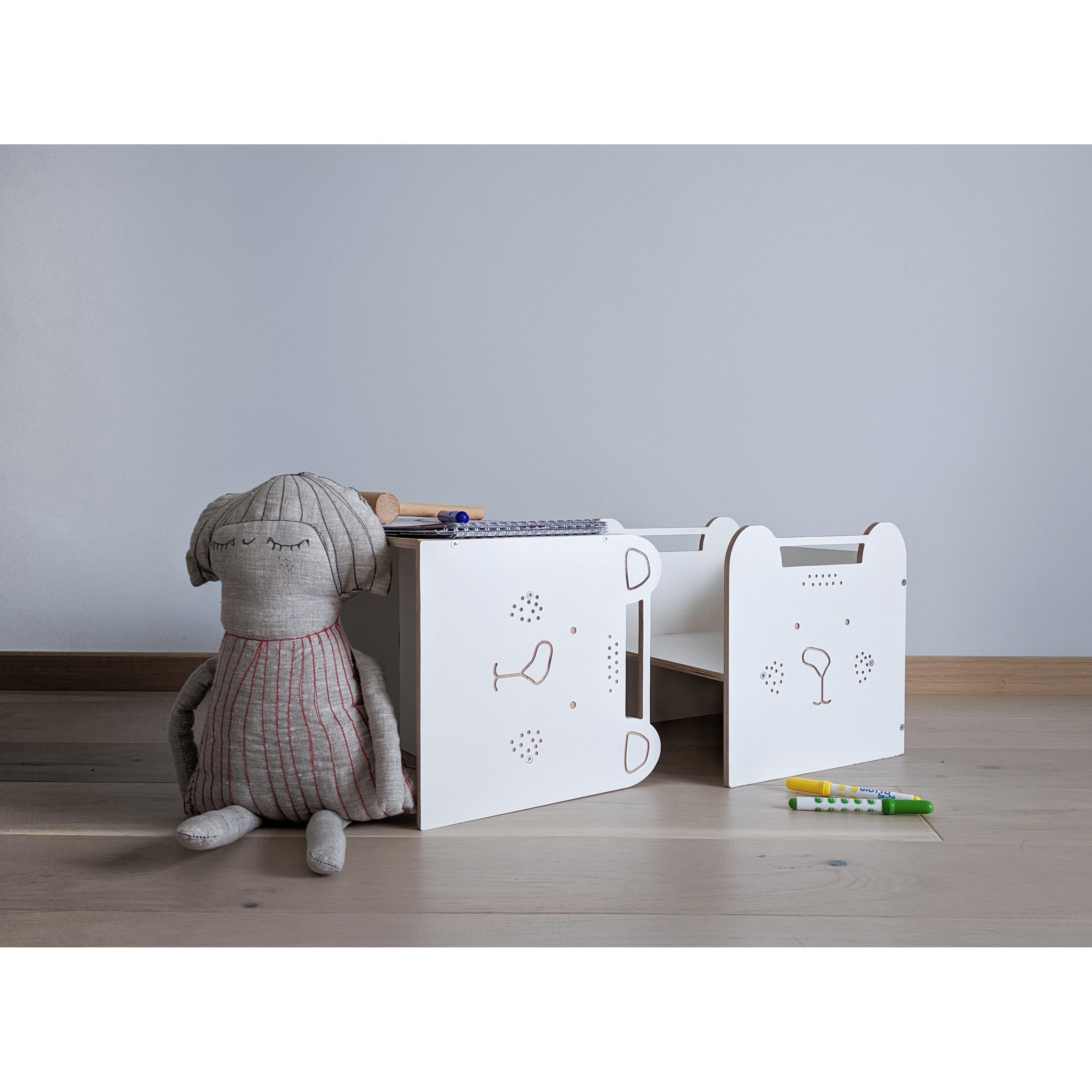 Wooden Cube Chair、mySite、gigharbornorthrealestate