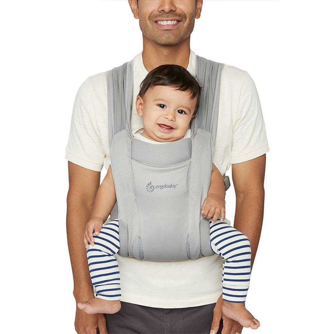  Ergobaby Embrace Newborn Carrier - Soft Grey、mySite、merchandisen