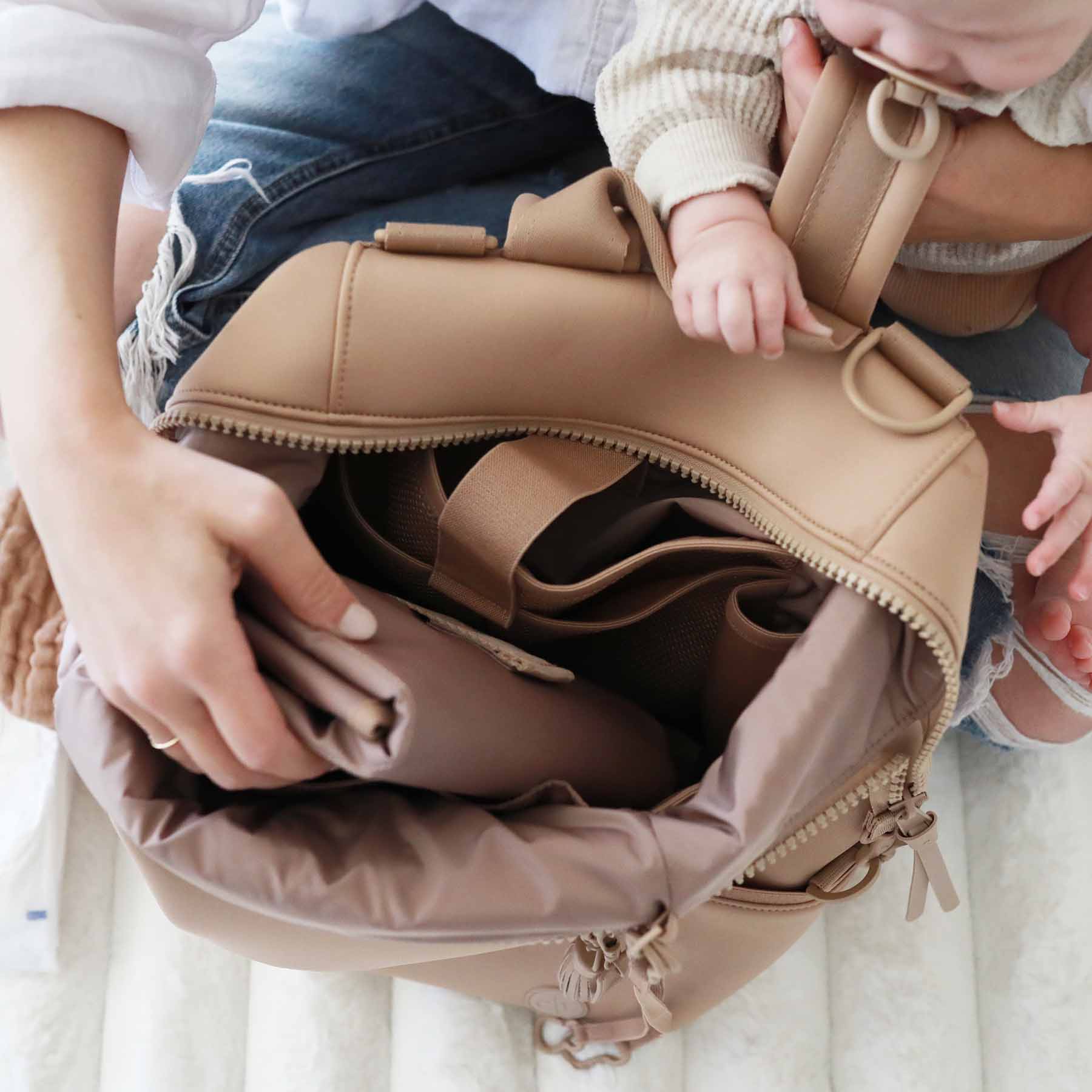  Weslie Diaper Backpack | Fawn、mySite、layawaytickets