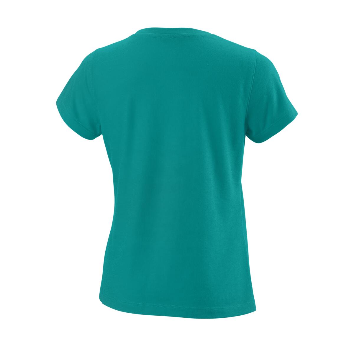 Wilson Girls' Inverted Cone Tech Top (Tropic Green)