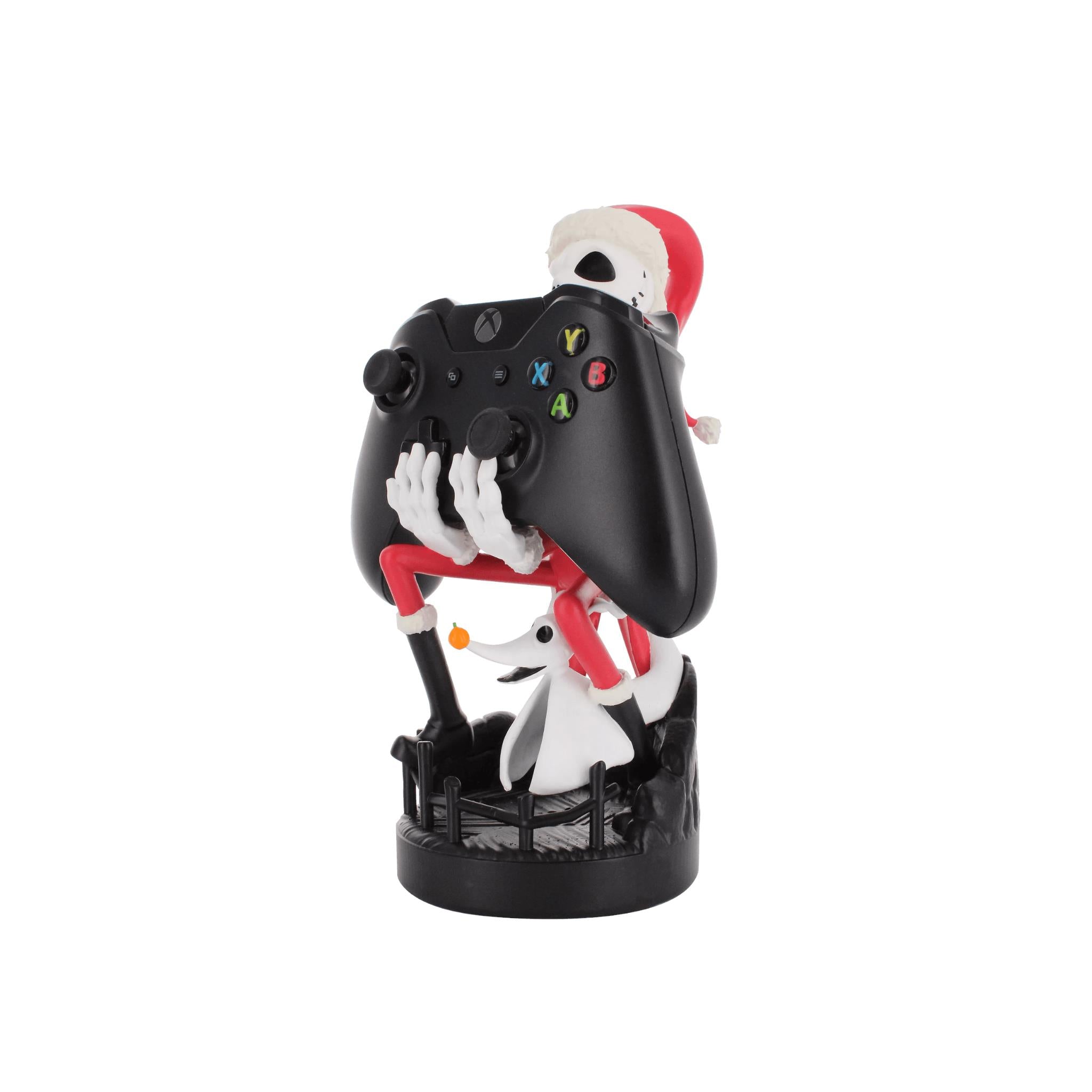 The Nightmare Before Christmas: Jack in Santa Suit Cable Guys Original Controller and Phone Holder、mySite、camillekostekn