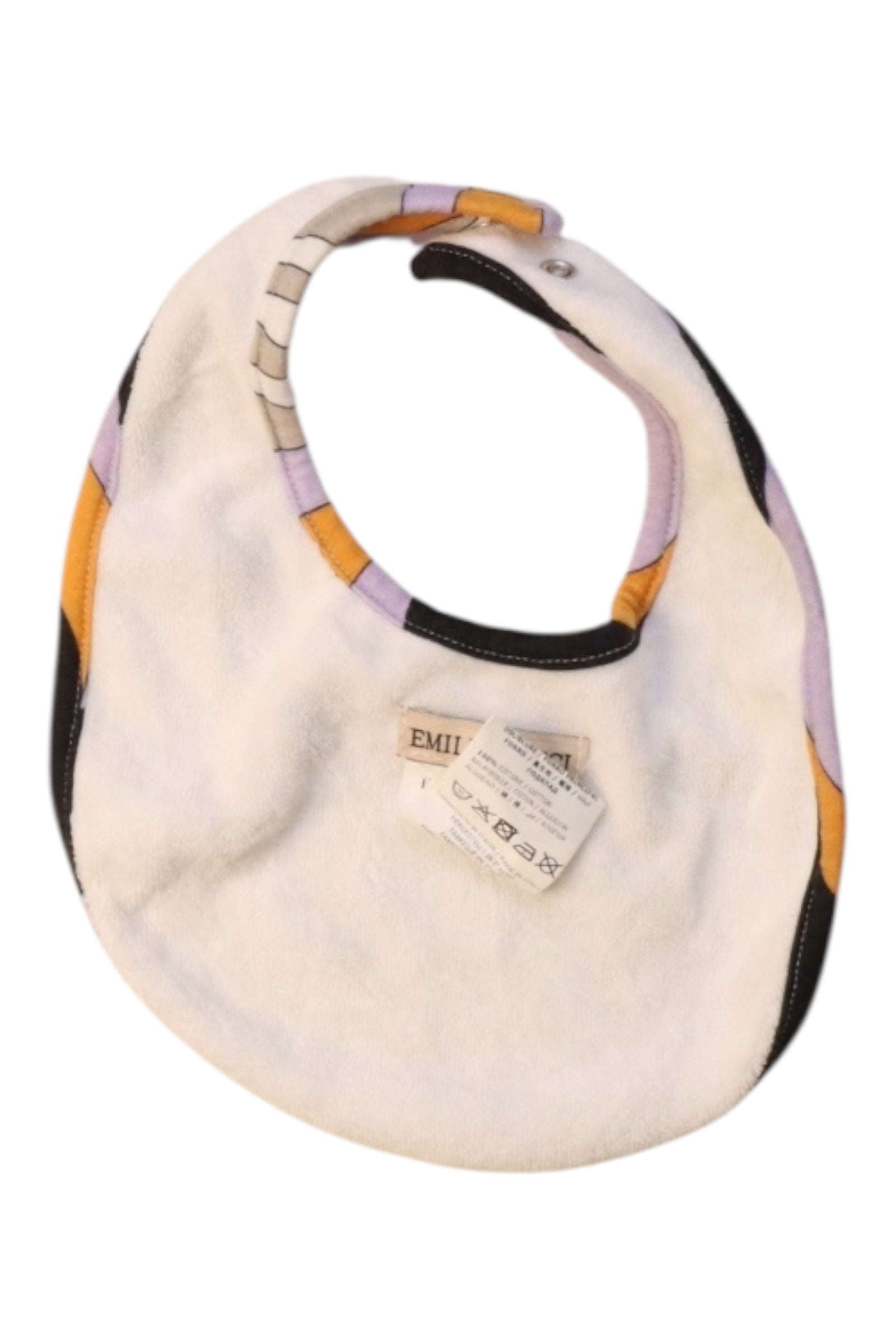 Emilio Pucci Baby Bib 0-3M、mySite、g9winljtr