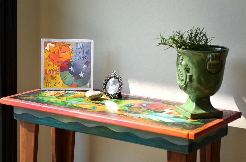 Happy Jack Wood 9x9 Plaque、mySite、g9winljtr