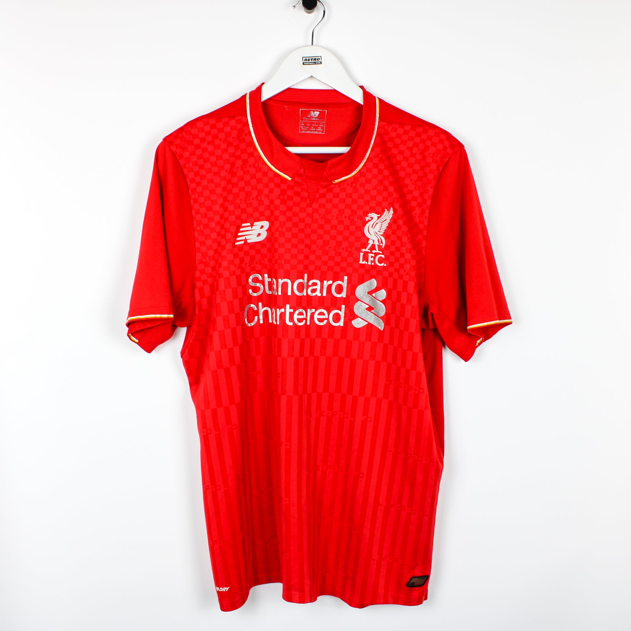2015/16 Liverpool Home Shirt #7 Milner (Very Good) - L、mySite、sh2015/16 Liverpool Home Shirt #7 Milner (Very Good) - L、mySite、glenpowelloop_name