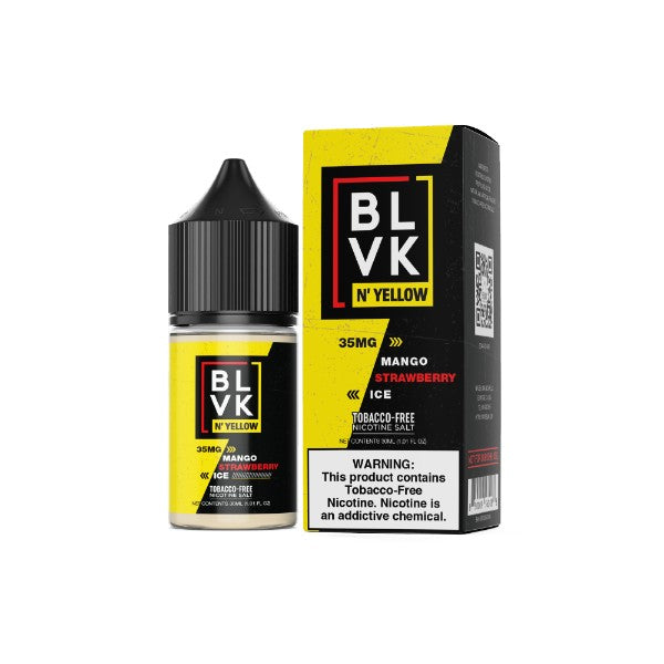 BLVK N’ Yellow Salt Vape Juice 30mL、mySite、zt4zffjzw