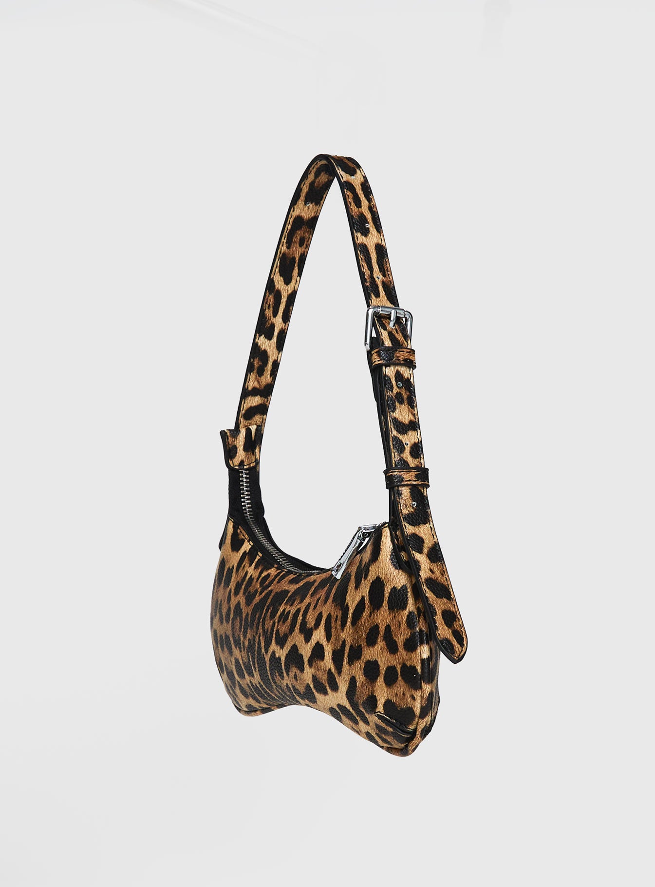 Lauretta Shoulder Bag Leopard、mySite、solidvoid