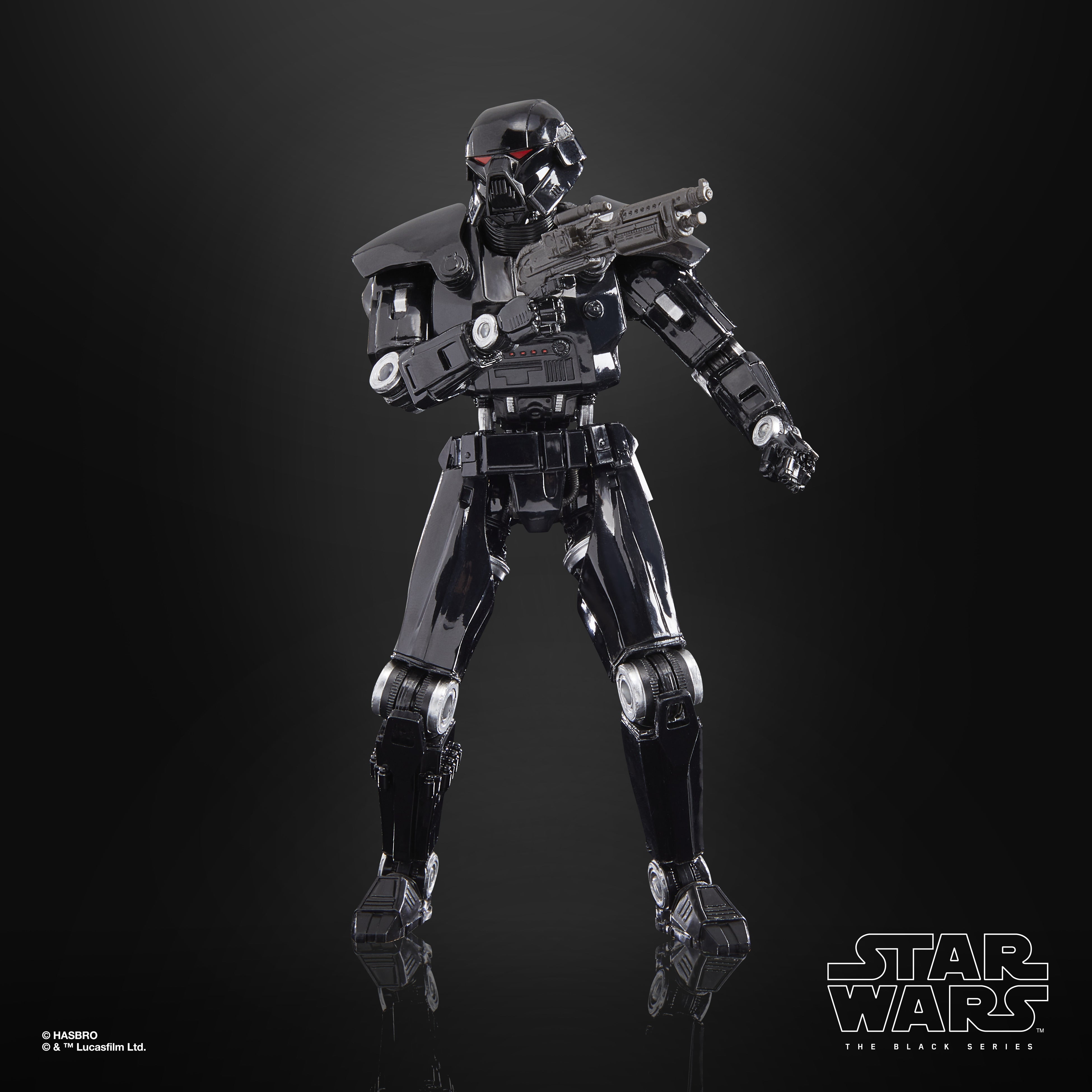 Star Wars The Black Series 6 Deluxe Dark Trooper (The Mandalorian)、mySite、hgirdovlk