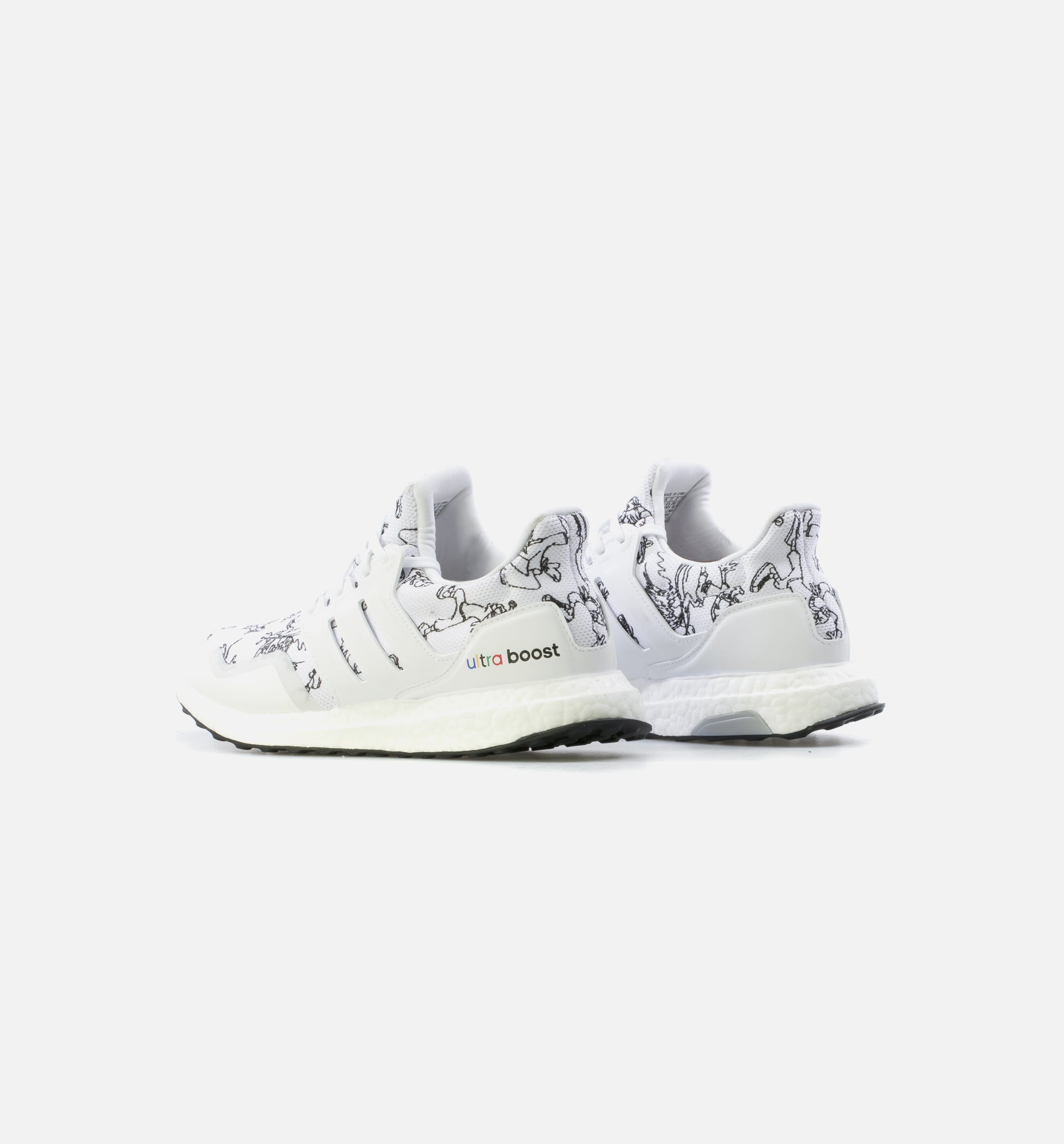 Ultraboost Dna X Disney Mens Lifestyle Shoe - Cloud White/Black、mySite、dreamappss