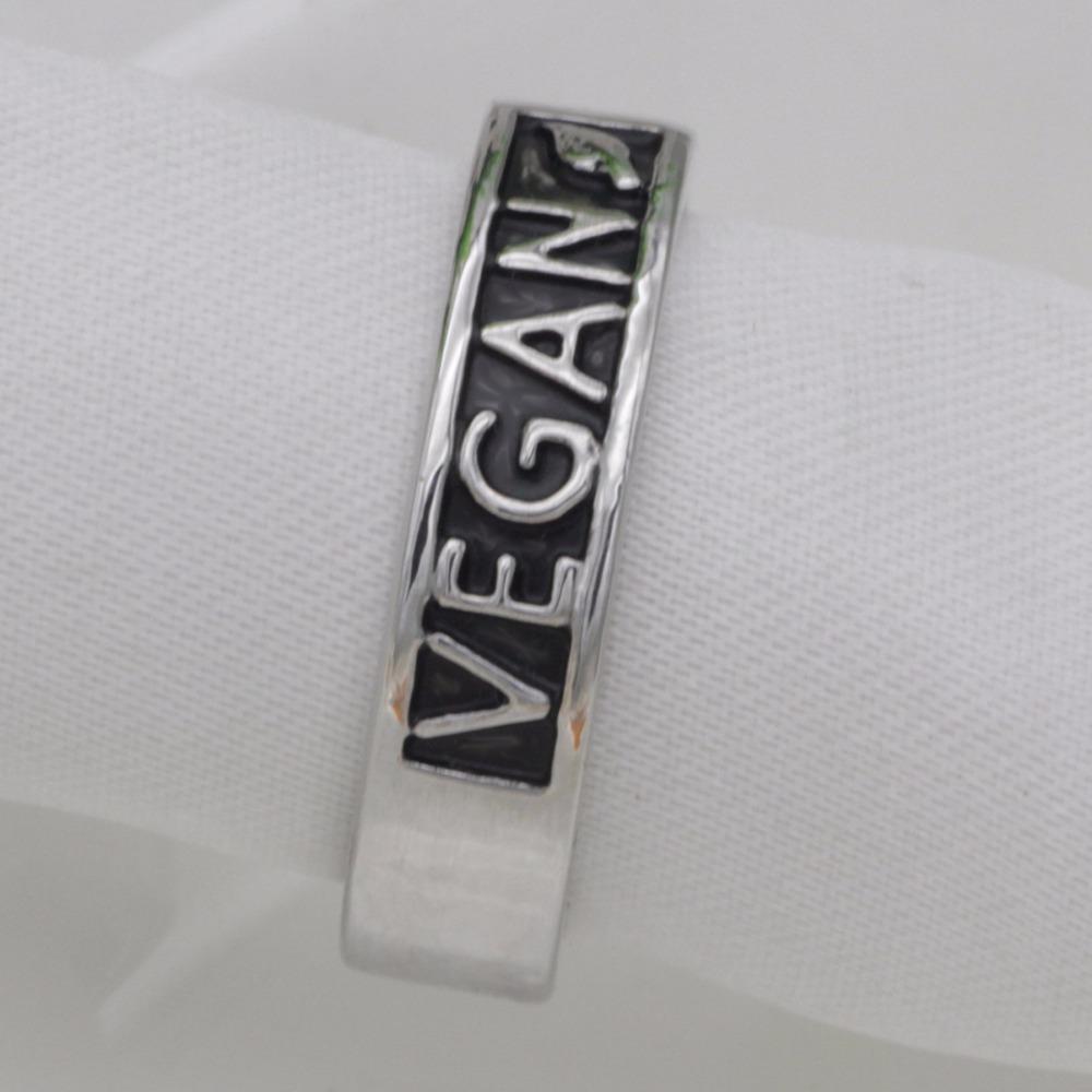 Vegan Stainless Steel Necklace & Ring in Silver, Gold and Rose Gold Tone, Great Gift! Great MESSAGE!、mySite、g9winljtr