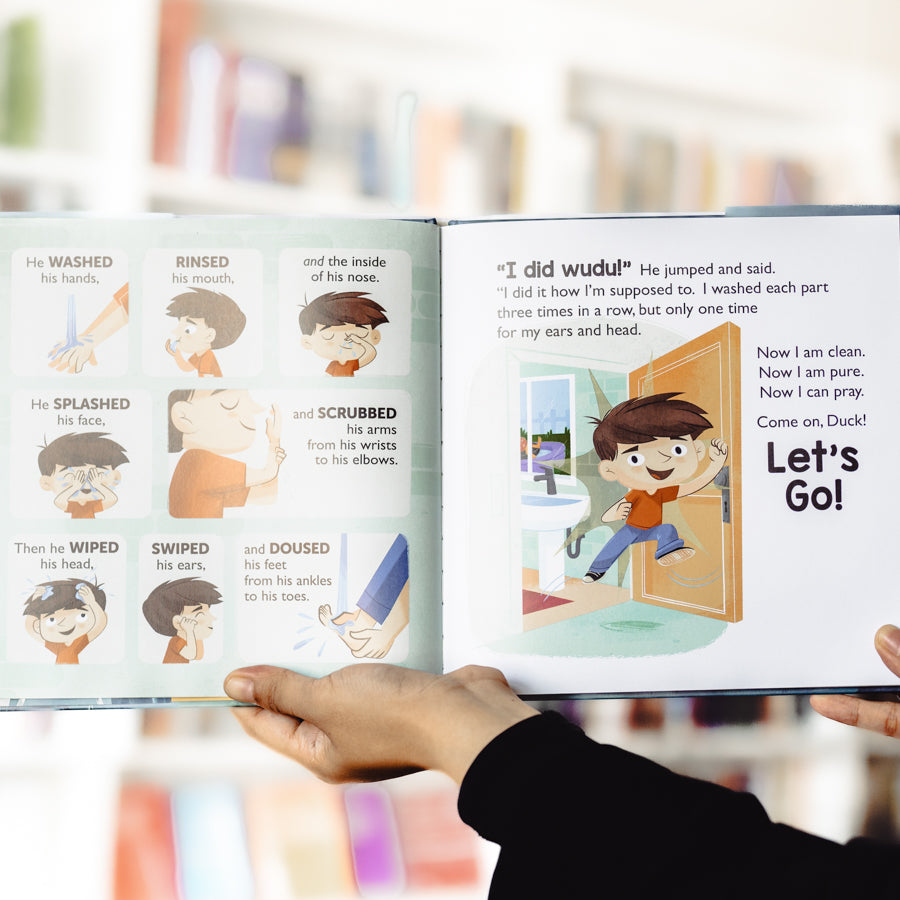 Ilyas & Duck: Spectacular Salah、mySite、topwebapps