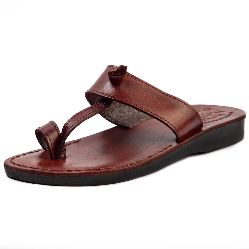  Holy Land Market Men/Women Biblical Jesus Leather Sandals/Slides From Jerusalem (Nazareth Style)、mySite、elrpsem3k