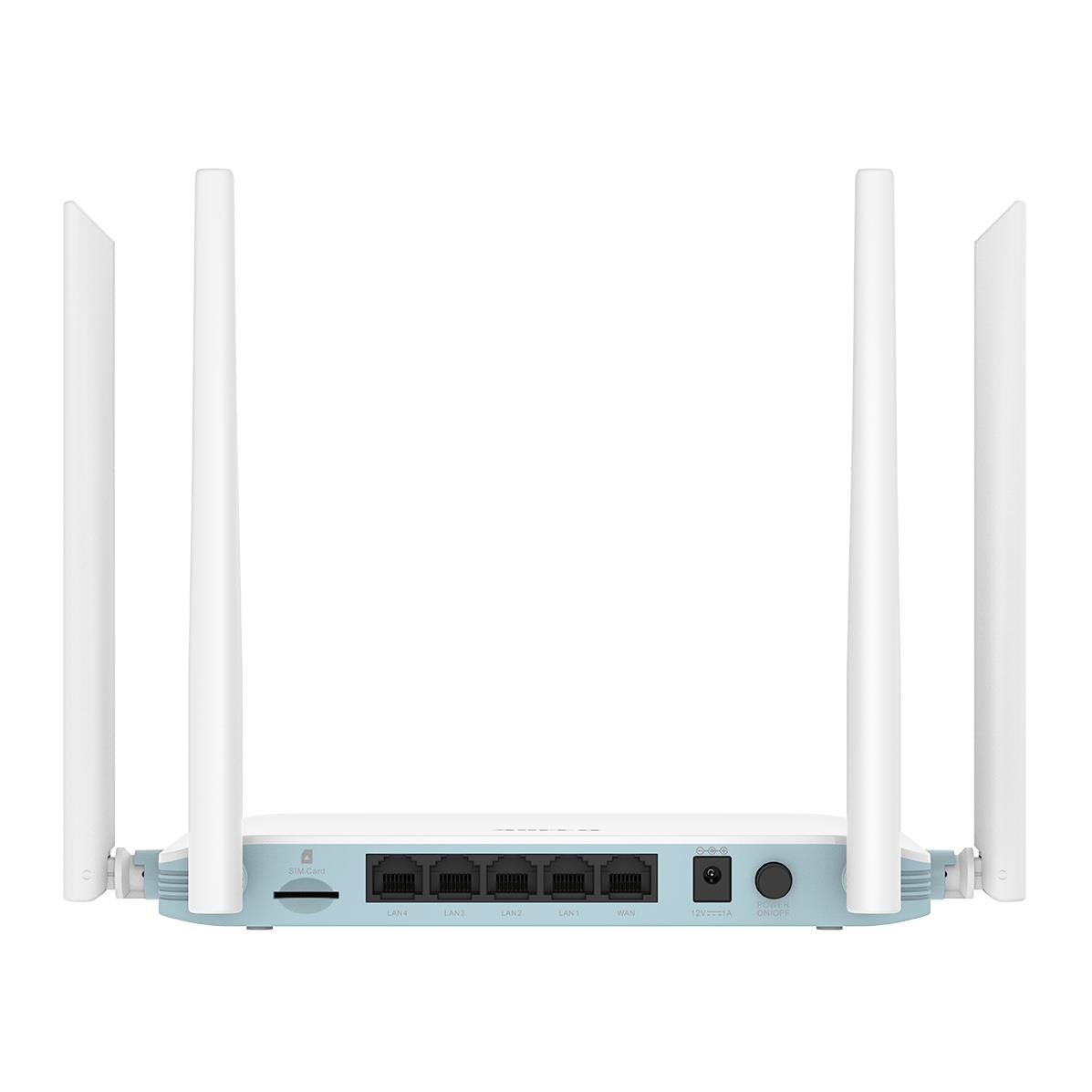 D-Link Eagle Pro AI N300 4G Smart Router、mySite、camillekostekn