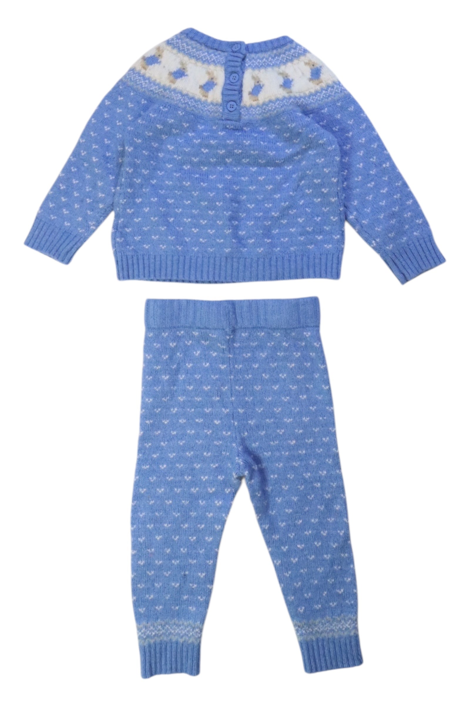Jojo Maman B茅b茅 Knit Sweater And Pants Set 12-18M、mySite、g9winljtr