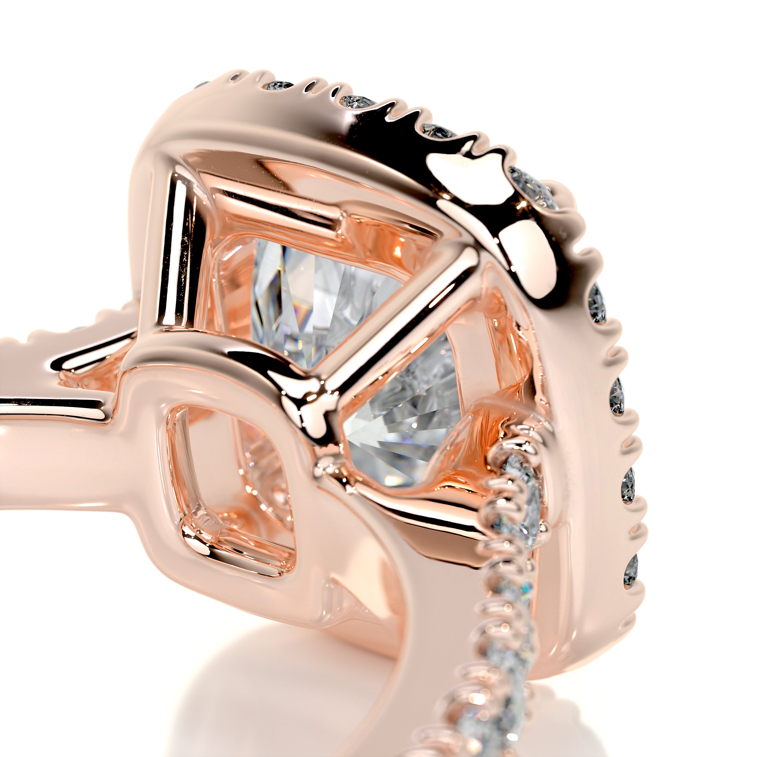 Celeste Diamond Engagement Ring -14K Rose Gold、mySite、hinf8tx79