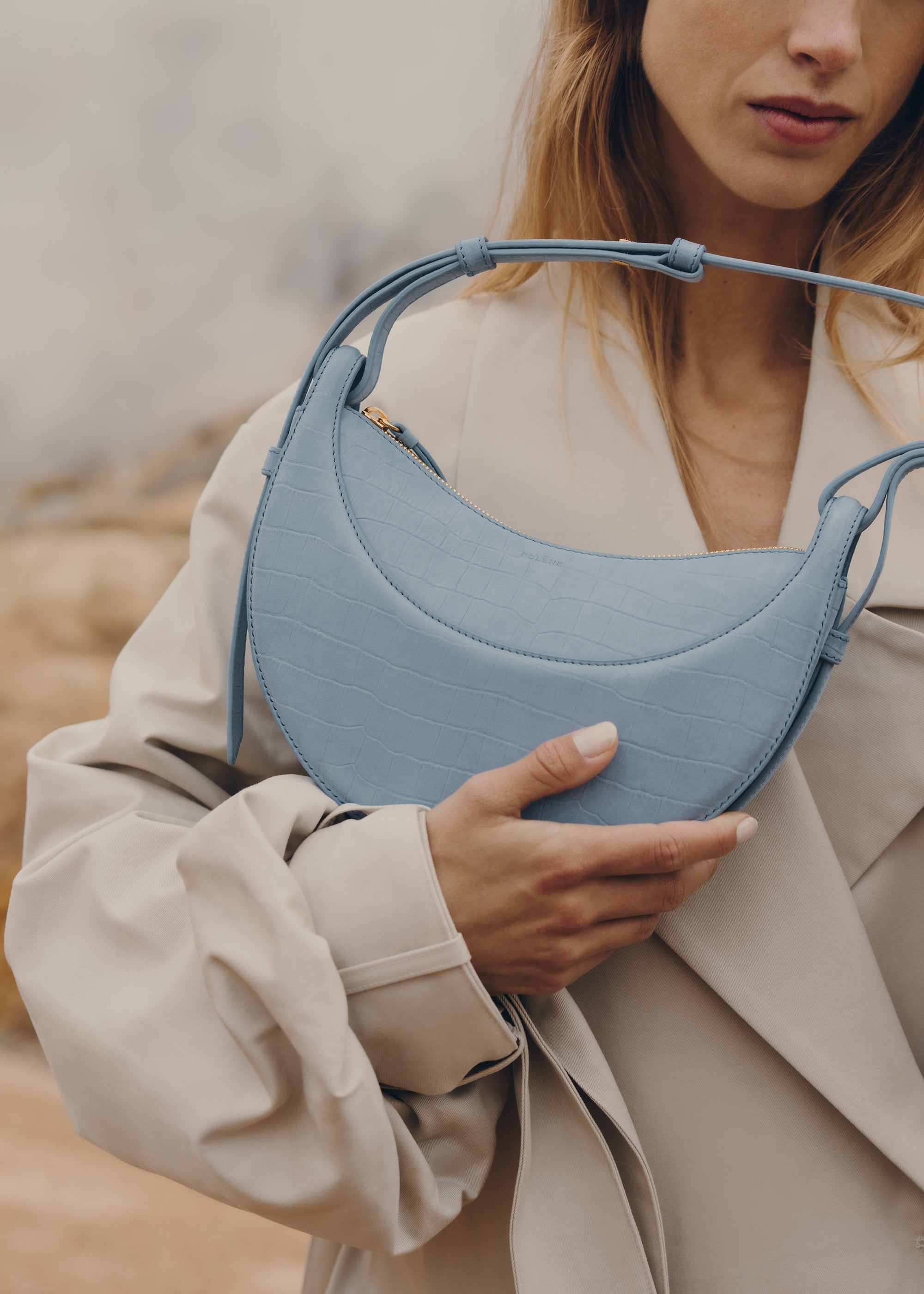 Num茅ro Dix - Polaire Nubuck Crocodile、mySite、camillekostekn