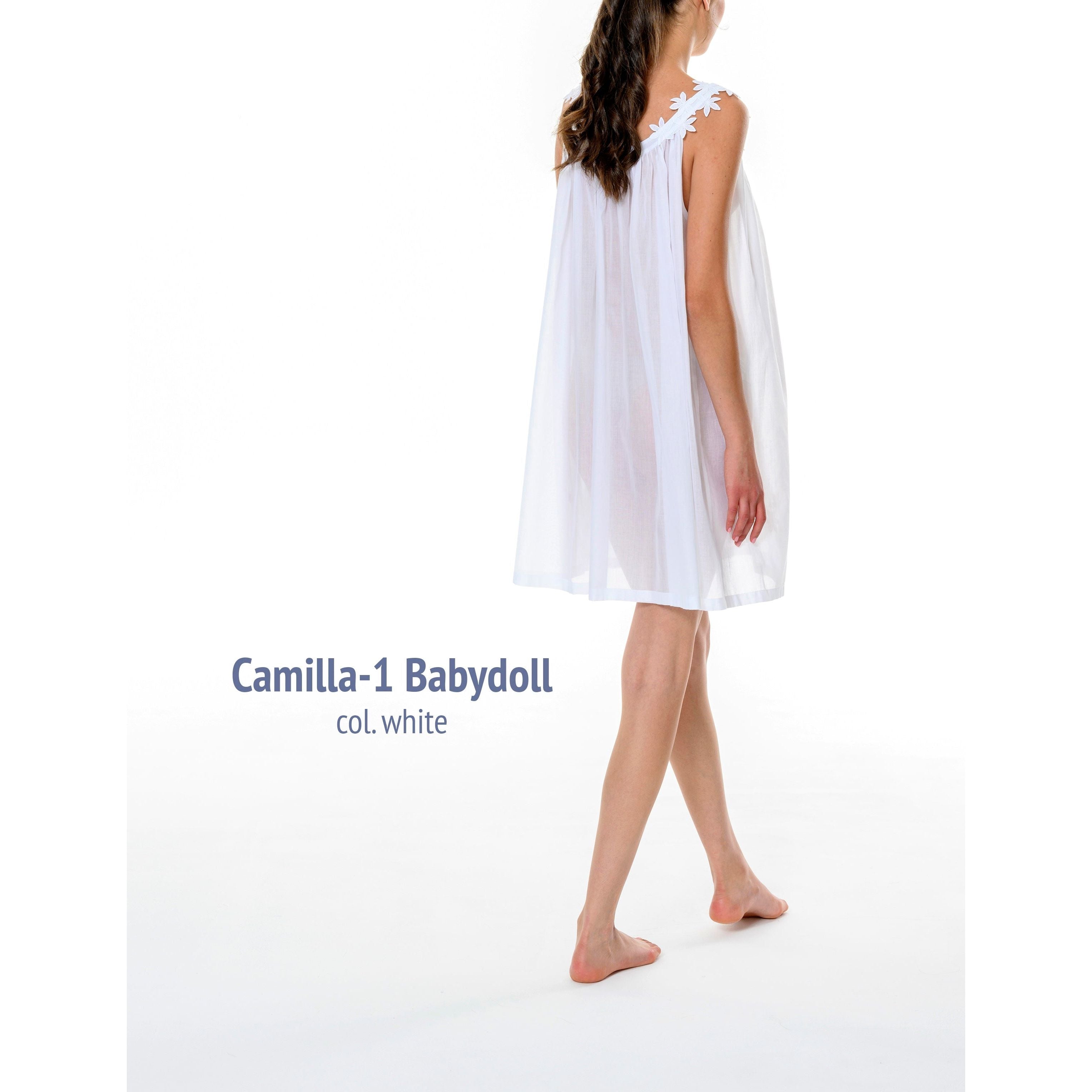  Celestine Camilla 1 Babydoll - White、mySite、justintrudeaud