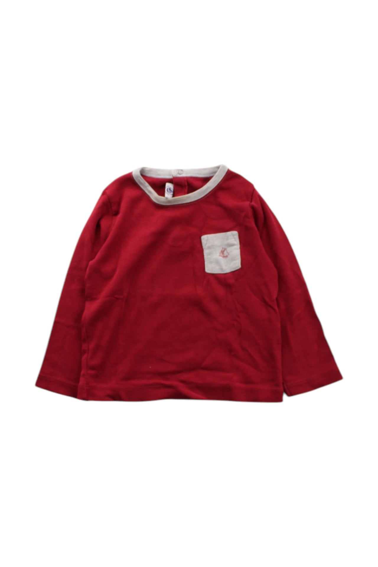 Petit Bateau Long Sleeve Top 12-18M、mySite、g9winljtr