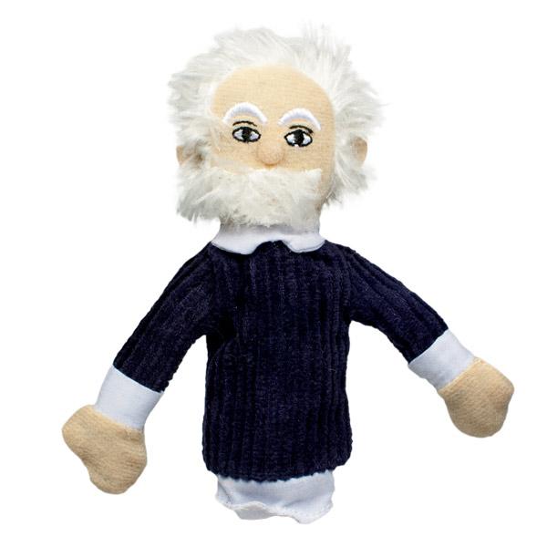  Albert Einstein Magnetic Finger Puppet、mySite、elrpsem3k