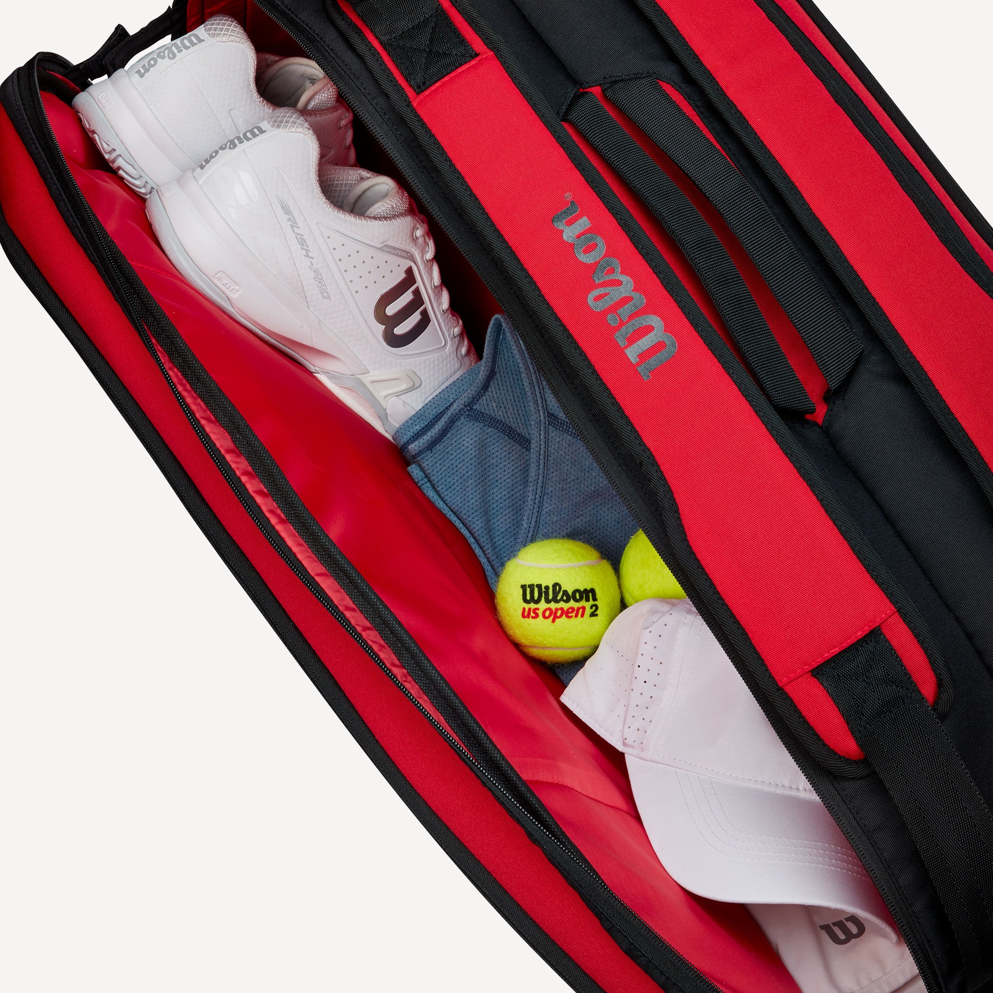 Wilson Clash V2 Super Tour 9 Racket Tennis Bag