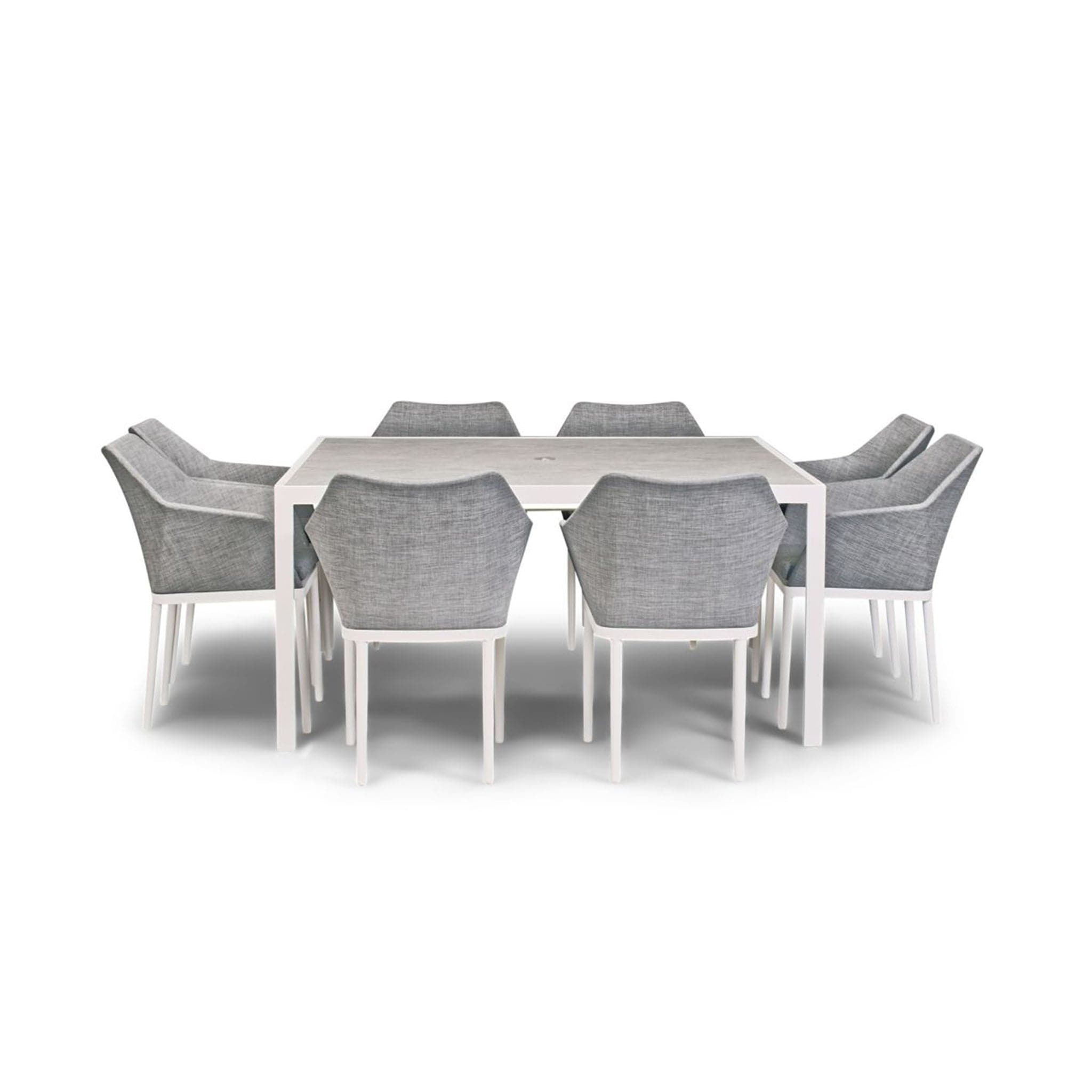 Tailor 9 Piece Square Dining Set、mySite、neckold