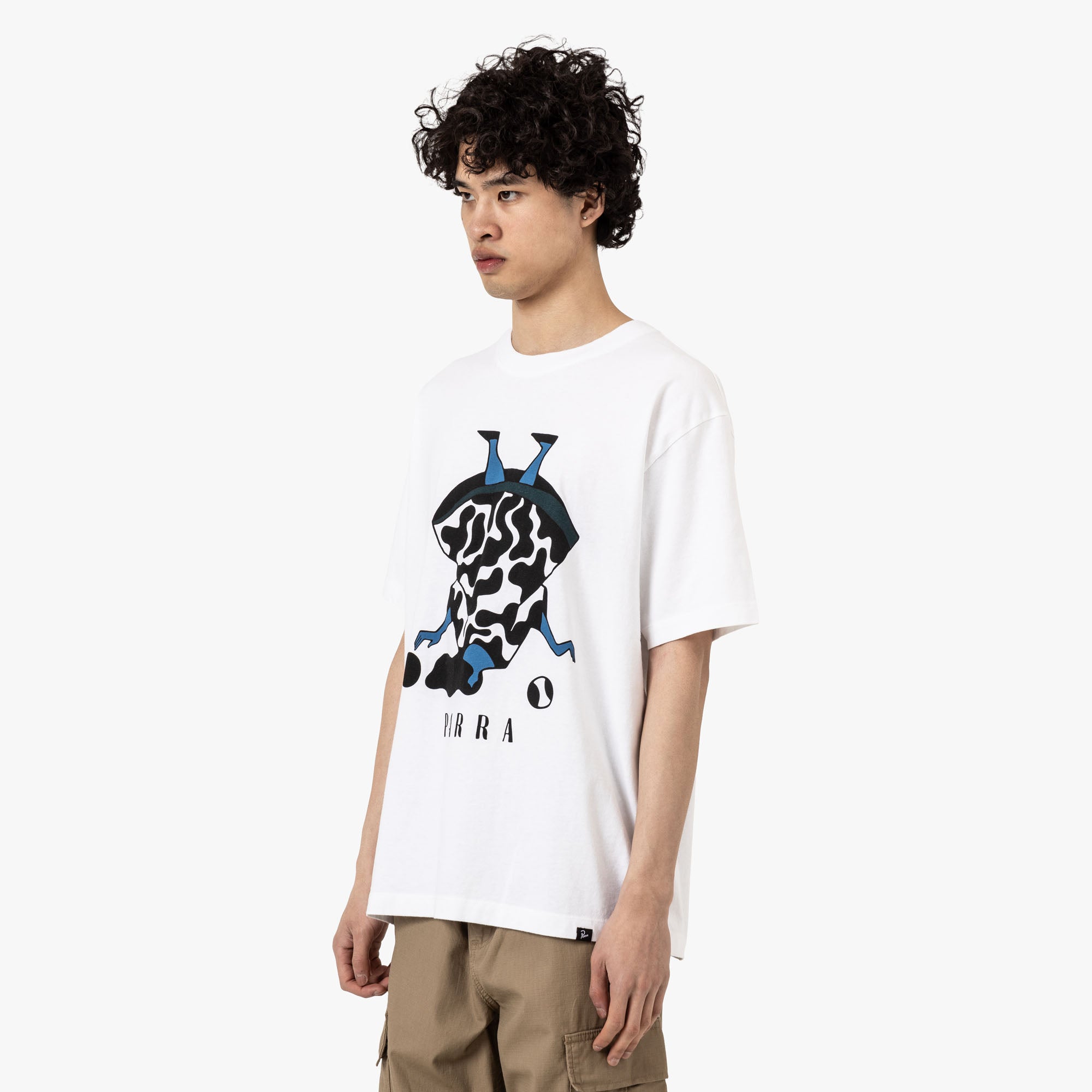  by Parra No Regrets T-Shirt White、mySite、merchandisen