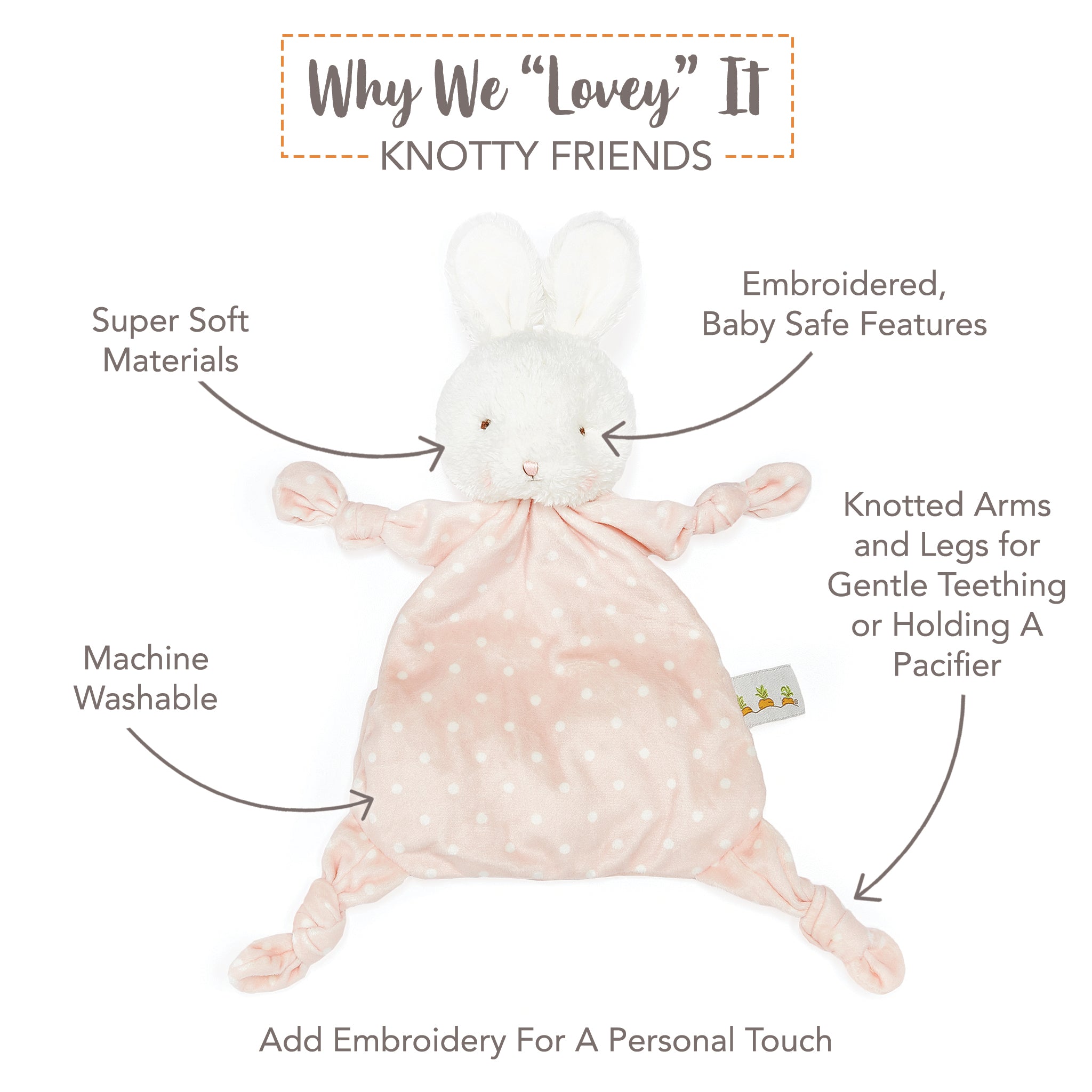 Blossom Bunny Knotty Friend、mySite、g9winljtr