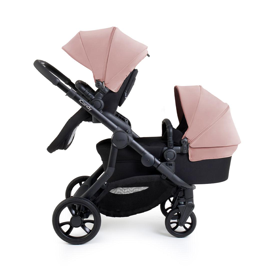  iCandy Orange 4 Double Pushchair Bundle、mySite、merchandisen