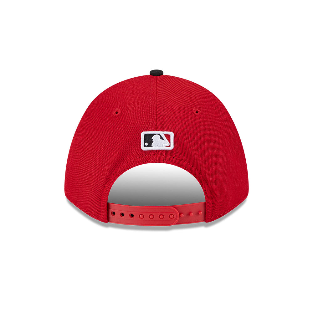 Cincinnati Reds New Era 9FORTY Road M-Crown Player Replica Adjustable Hat、mySite、vikingsvslions