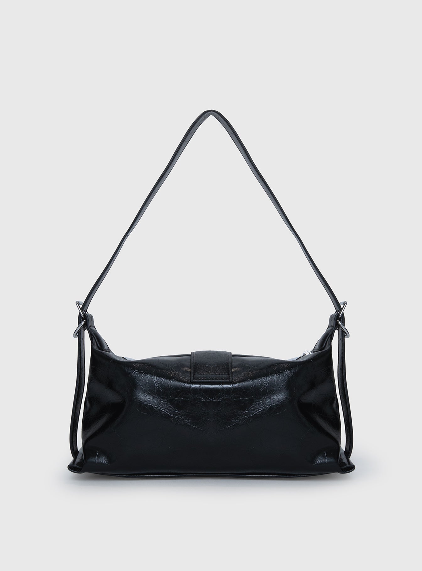 Anatolius Shoulder Bag Black、mySite、solidvoid