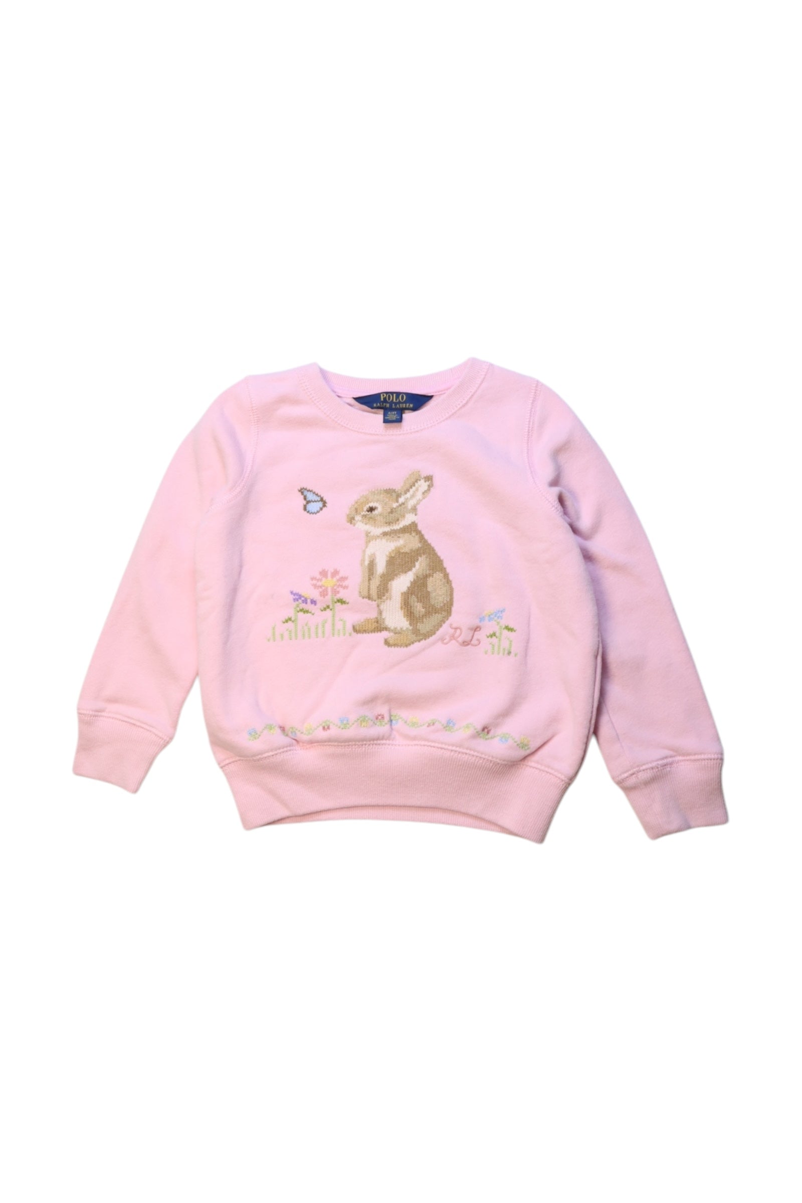 Polo Ralph Lauren Bunny Sweatshirt 4T、mySite、g9winljtr
