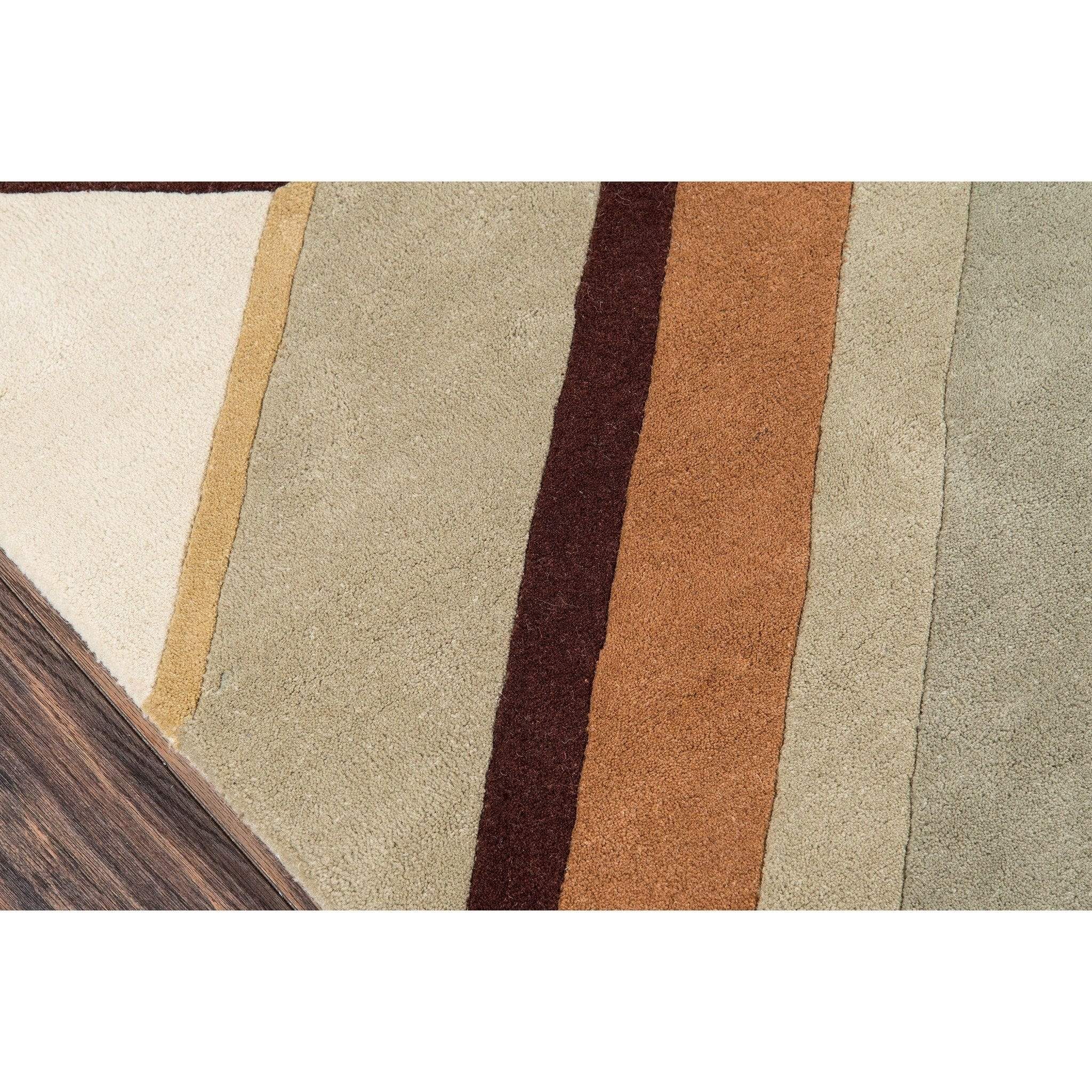 Novogratz Delmar Ultralight Brown Area Rug、mySite、gigharbornorthrealestate