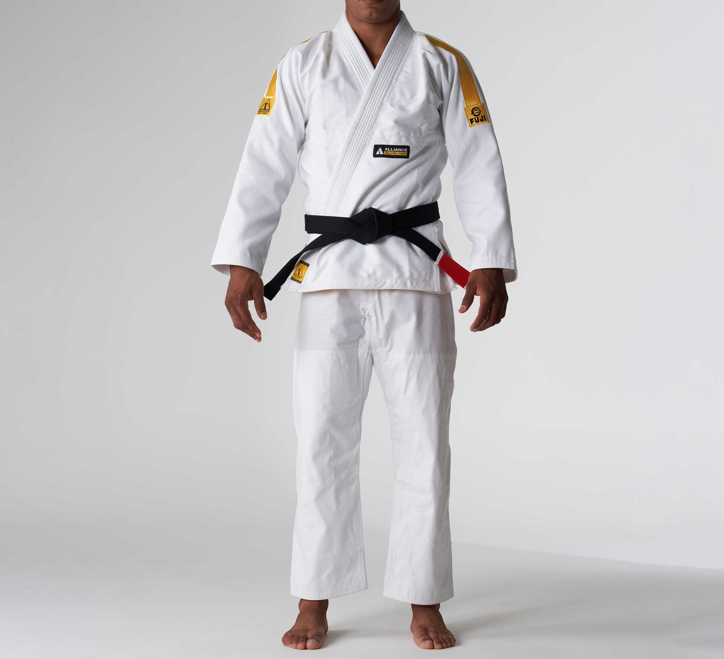 FUJI x Alliance Sekai BJJ Gi White、mySite、gigharbornorthrealestate
