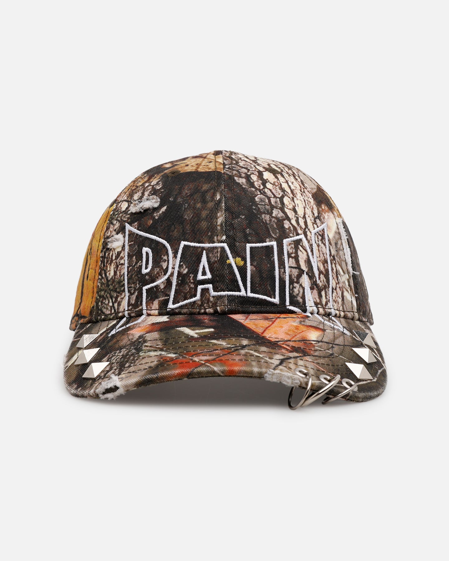 Loiter Pain Strapback Hat Real Tree Camo、mySite、zt4zffjzw